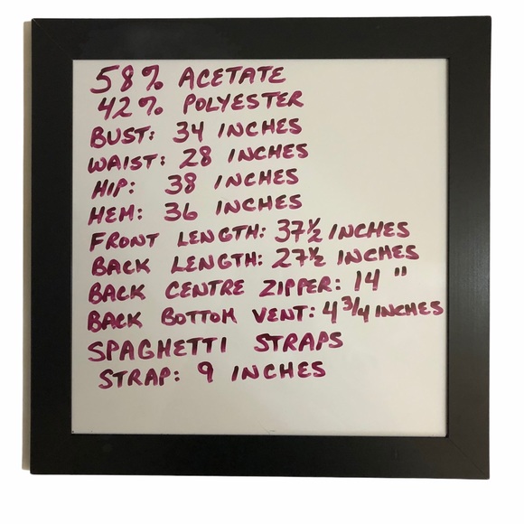 GIGI by Gillian women’s black cocktail dress size 8 - Picture 6 of 12